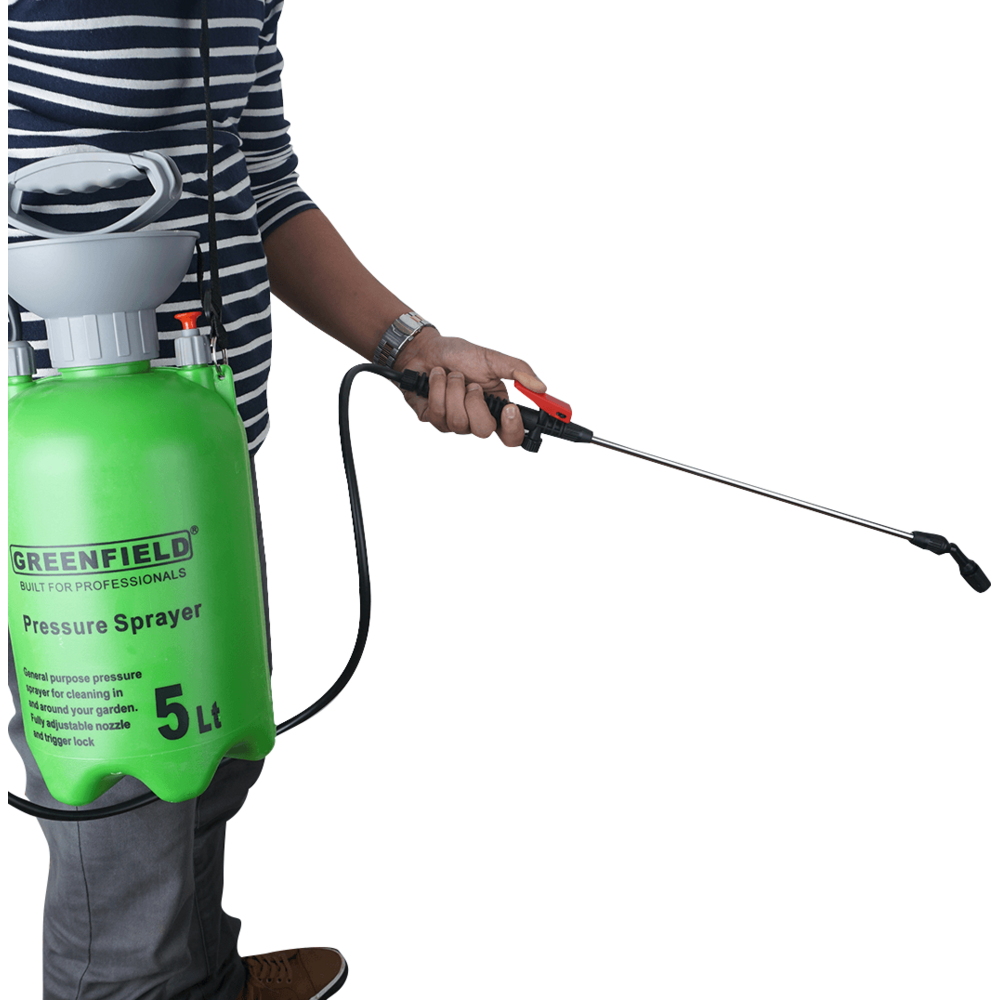 Greenfield Garden Pressure Sprayer 5L | Greenfield by KHM Megatools Corp. Greenfield Garden Pressure Sprayer 5L | Greenfield by KHM Megatools Corp.